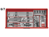 Teng Tools TCMM622N Verktygsvagn 622-DELAR