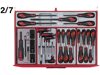 Teng Tools TCMM491N Verktygsvagn 491-DELAR