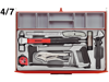 Teng Tools TCMM491N Verktygsvagn 491-DELAR