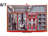 Teng Tools TCMM491N Verktygsvagn 491-DELAR