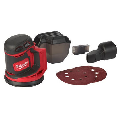 Milwaukee M18 BOS125-0 Slipmaskin 18V (Utan batterier)