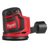 Milwaukee M18 BOS125-502B Slipmaskin 18V 125mm (2x5,0ah)