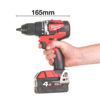 Milwaukee M18 CBLDD-402C Borr-/Skruvdragare 18V (2x4,0ah)