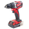 Milwaukee M18 CBLDD-202C Borr-/Skruvdragare 18V (2x2,0ah)