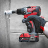 Milwaukee M18 CBLDD-202C Borr-/Skruvdragare 18V (2x2,0ah)