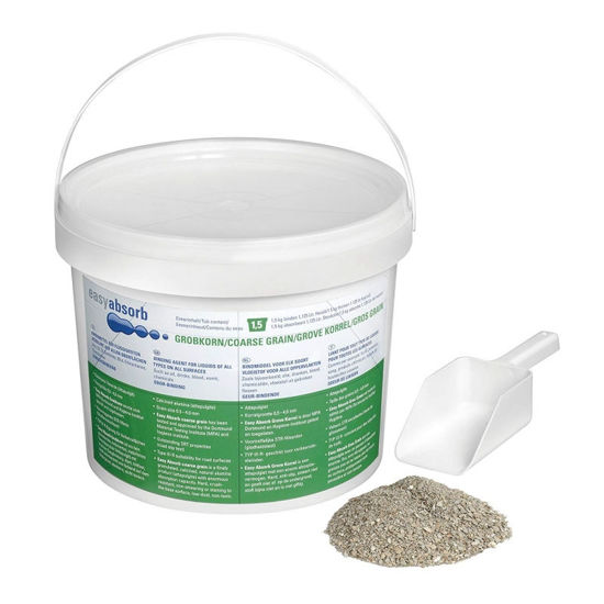 Absorberingsgranulat Easy Absorb 1,5KG Hink