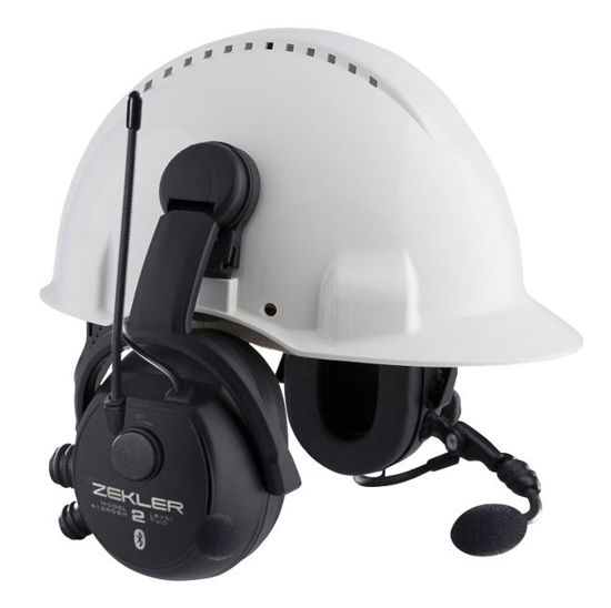Zekler 412RDBH Hörselkåpor/Hjälmkåpa Bluetooth