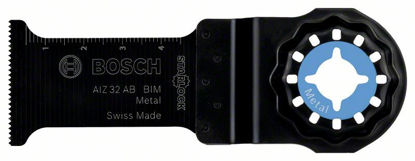 Bosch AIZ 32 AB Sågblad STARLOCK L:50mm METALL | toolab.se