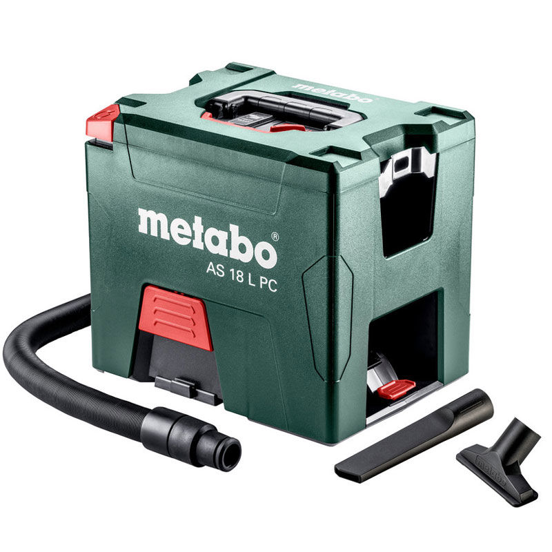Metabo AS 18 L PC Batteridriven Dammsugare 18V (utan batterier) - med