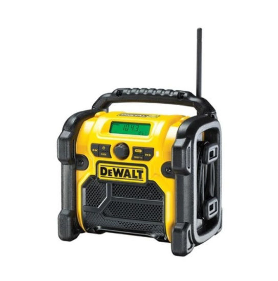 DeWalt Radio DCR020 XR DAB+/FM (utan batteri)