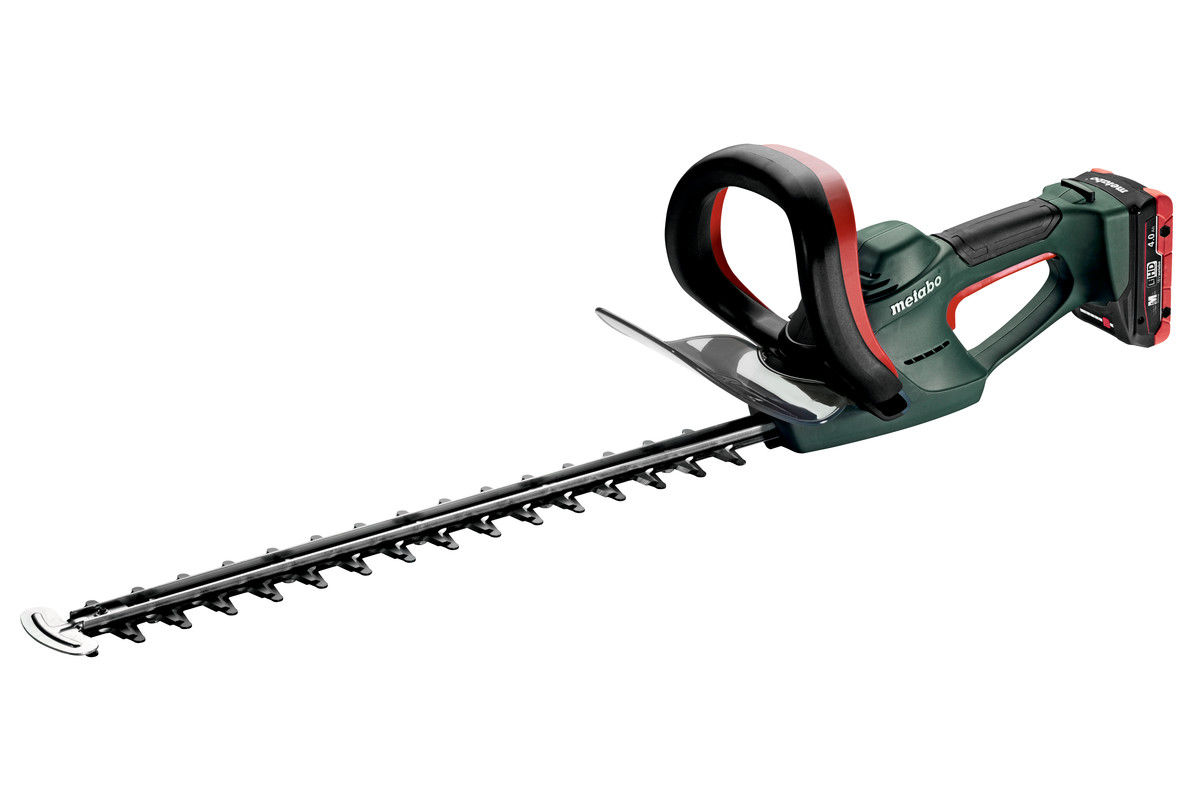Metabo AHS 18-55 V Batteridriven Häcksax 18V (2x4,0ah LIHD) - laddare