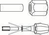 Bosch Spänntång 6mm POF 800 GOF 900