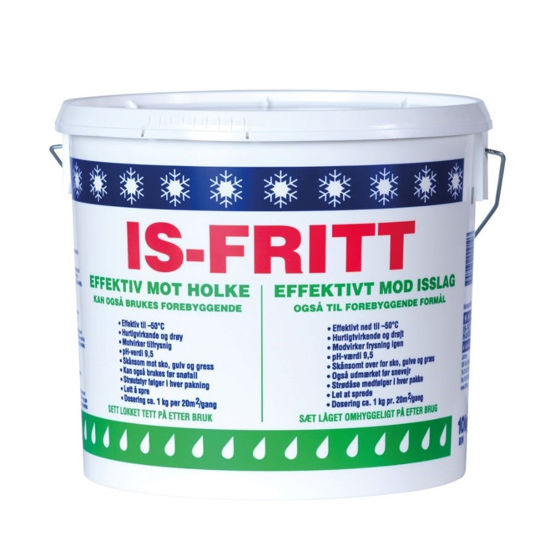 IS-Fritt 4KG (Issmältningsmedel) - TOOLAB.SE