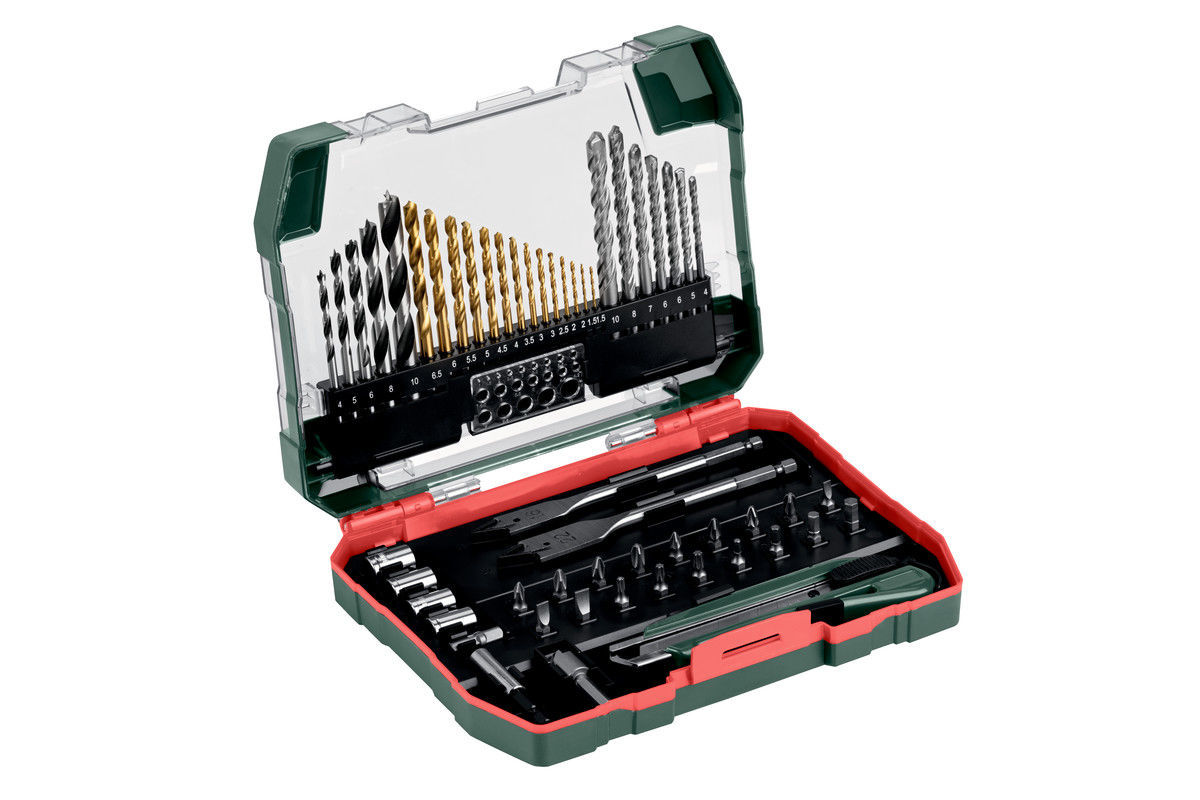 Metabo Verktygsset 55-delar - med