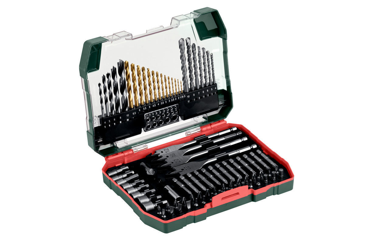 Metabo Verktygsset 86-delar - med