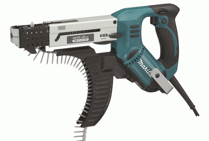 Makita 6842JX Skruvautomat MAKPAC (25-55mm) - med