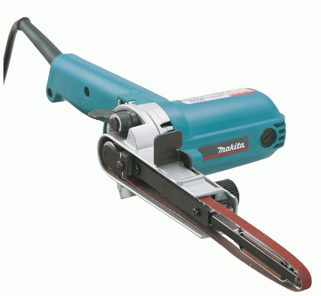 Makita 9032 Smalbandslip (9x533mm) - material