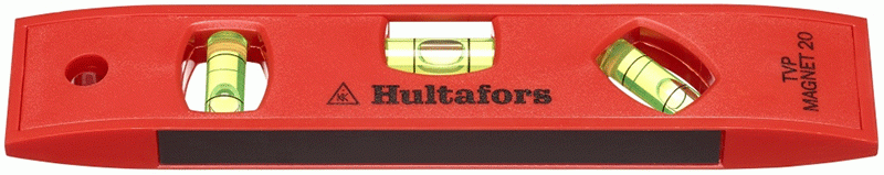 Hultafors TVPM 20 Torpedvattenpass 20cm - med