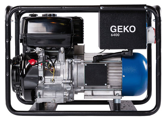 Geko 6400 ED-A/HHBA Bensindrivet Elverk 1-fas/3-fas | toolab.se