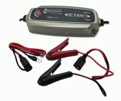 CTEK MXS 5.0 Batteriladdare (12V)