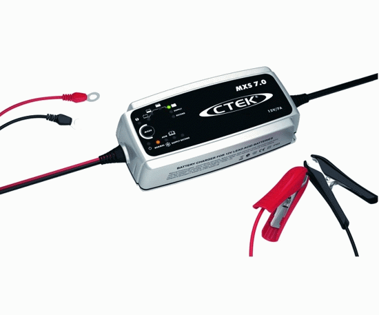 CTEK MXS 7,0 Batteriladdare