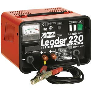 BATTERILADDARE LEADER 220 - med