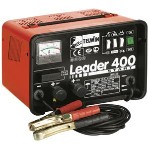 BATTERILADDARE LEADER 400 - med