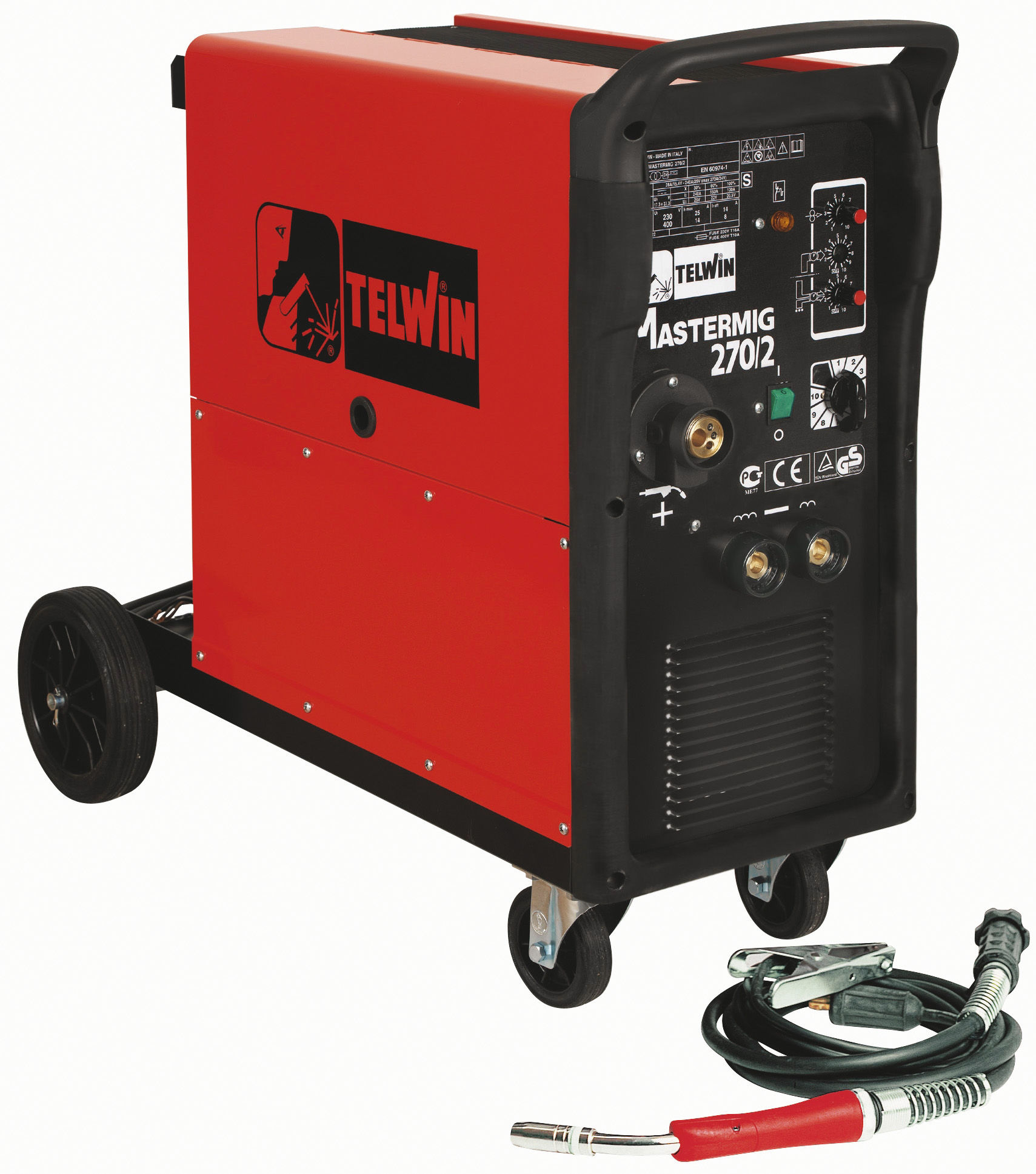 Telwin Mastermig 270/2 Migsvets - med