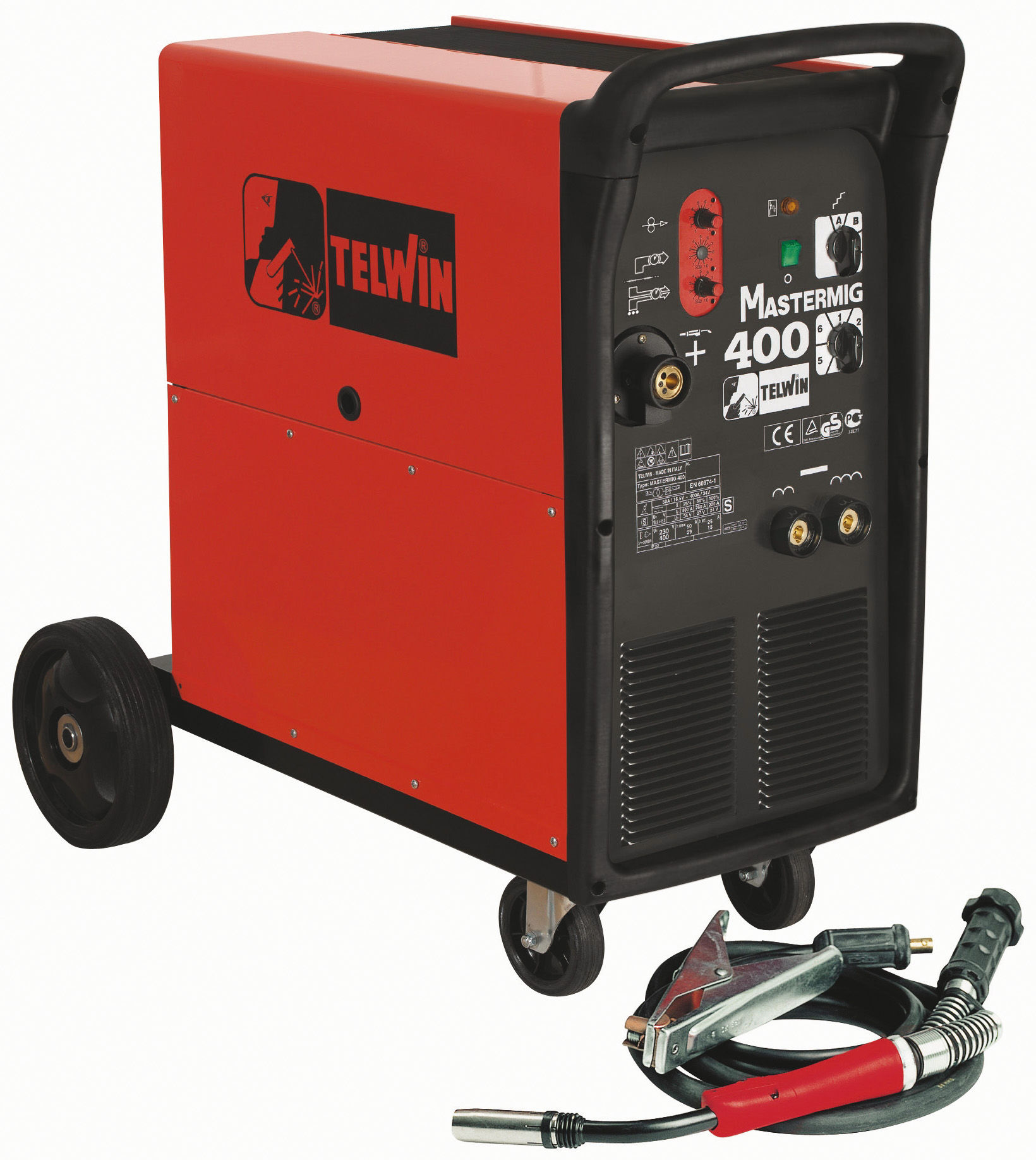 Telwin Mastermig 400 Migsvets - med