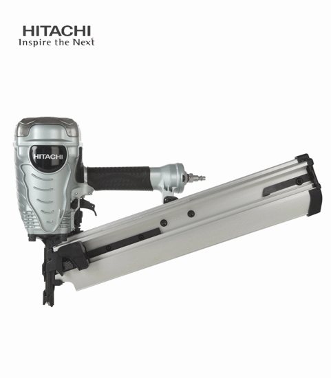 Hitachi NR90AE Spikpistol 21gr (50-90mm)