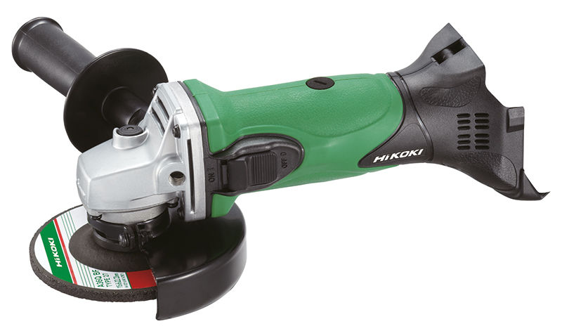 HiKOKI G18DSL Batteridriven Vinkelslip 115mm 18V (Utan batterier) - tool