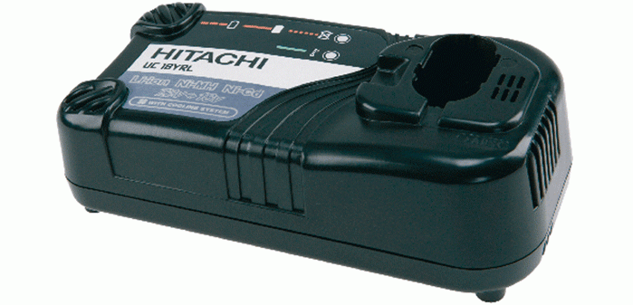 HiKOKI UC18YRL Batteriladdare 7,2V-18V (LION,NIMH,NICD)