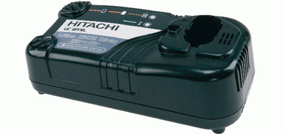 Hitachi UC18YRL Batteriladdare 7,2V-18V (LION,NIMH,NICD)