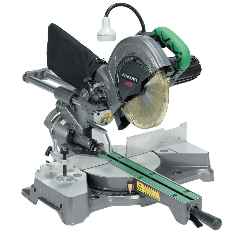 HiKOKI C8FSHE Kap-/Gersåg 216mm 1050W - med