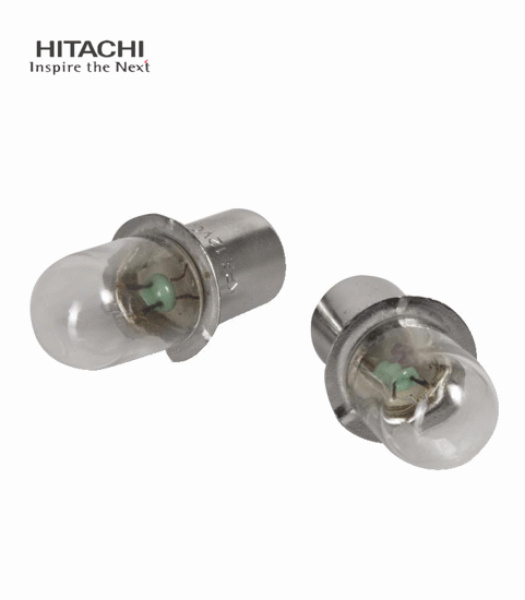 Hitachi Glödlampor 2-P 9,6/12V (UB3D/UB12D)