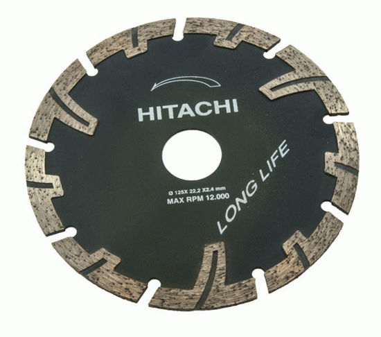 Hitachi Diamantkapskiva 125mm Long-Life - TOOLAB.SE