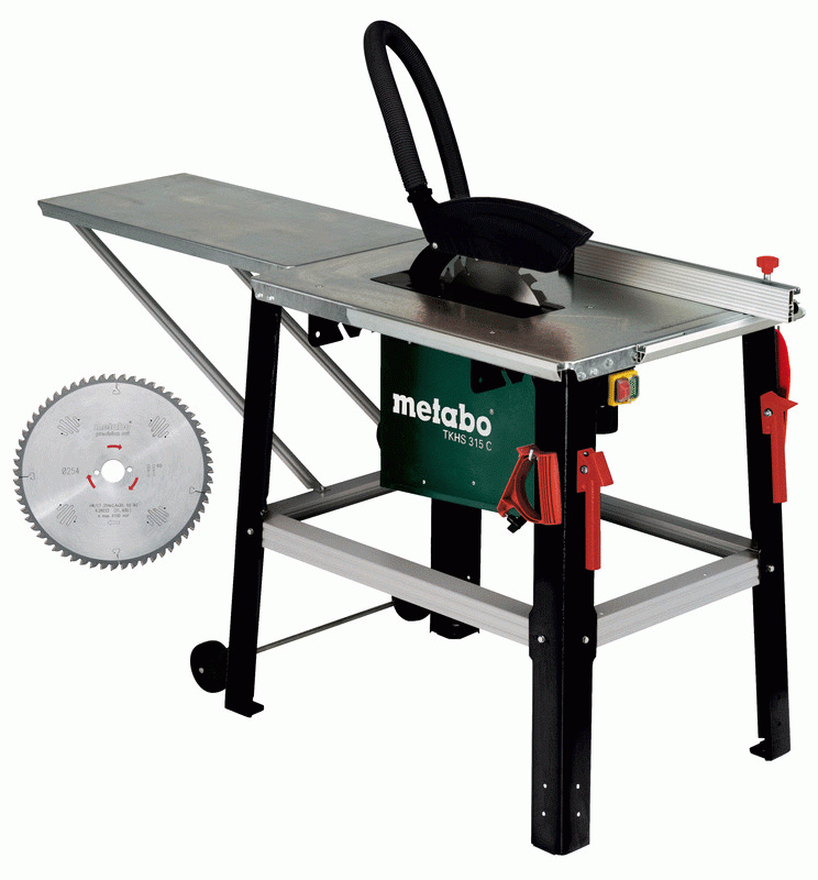 Metabo TKHS 315 C-2,0WNB Bordssåg Enfas - med