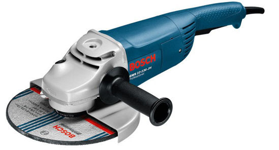 Bosch GWS 22-230 JH Vinkelslip 230mm (2200W) | toolab.se