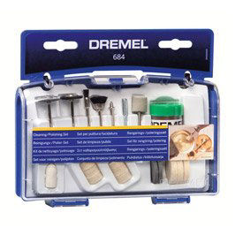 Dremel Rengöringsset 684 20 Delar - låda