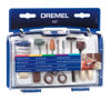 Dremel Tillbehörsset 687 52 Delar Multifunktion |toolab.se