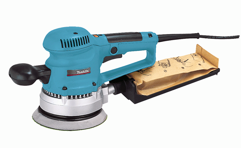 Makita BO6030J Excenterslipmaskin MAKPAC 150mm 310W