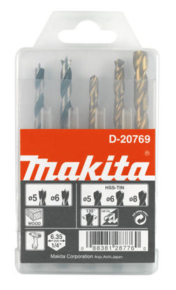 Makita Bitsborrsats för Trä & Metall - TOOLAB.SE