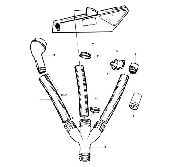 DeWalt Dammutsugssats DW745, DW744, DW743, DW743, DWE7491 | toolab.se