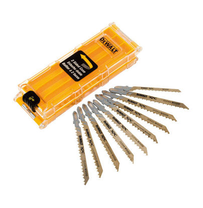 DeWalt DT2296 Sticksågsblad 10P (för trä) - TOOLAB.SE