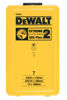 DeWalt DT9701 Hammarborrsats Extreme SDS+ (7-Delar) | toolab.se