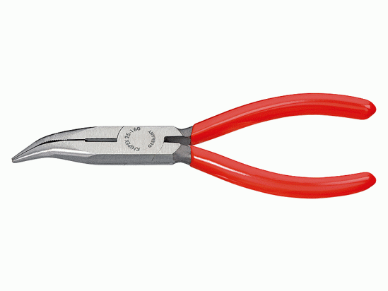 KNIPEX Flacktång Böjd 160mm (2521160SB)