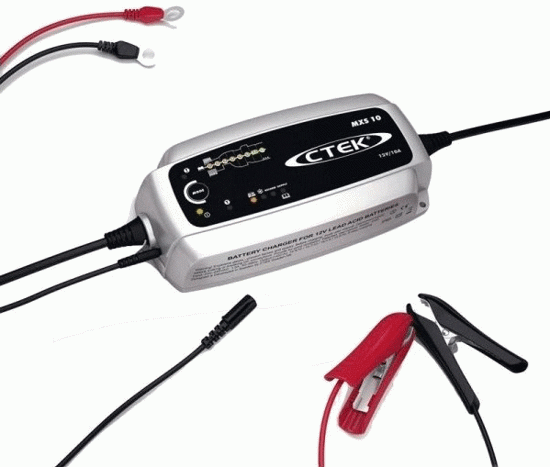 CTEK MXS 10 Batteriladdare (20-200ah)