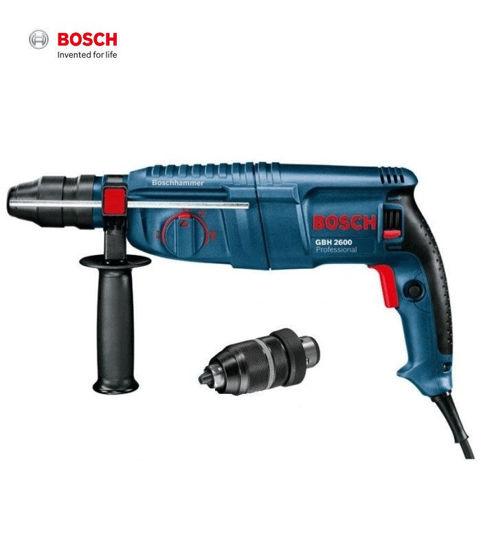 GBH 2600 Bosch Borrhammare SDS+ (Inkl extra chuck)