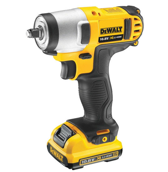 DeWalt DCF813D2 Mutterdragare 10,8V (2x2,0ah)