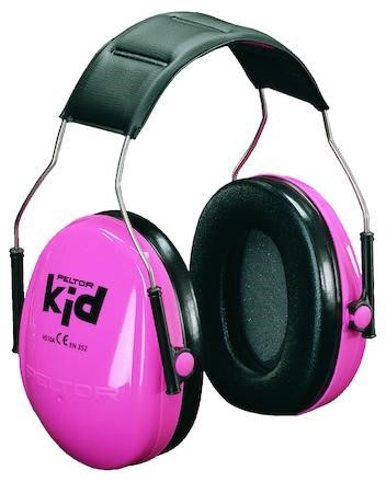 Peltor Kid Rosa Hörselskydd H510AK - ljud